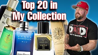 Top 20 Favorite Fragrances In My Collection 2024 [upl. by Connors581]