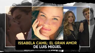 Issabela Camil el gran amor de Luis Miguel  Play Us [upl. by Llehsyt]