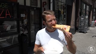 Barstool Pizza Review  Village Pizza [upl. by Maisel]