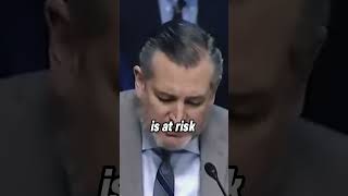 Senator Cruz DESTROYS A Corrupt JUDGE On Men In WOMENS Prison [upl. by Ahseya429]