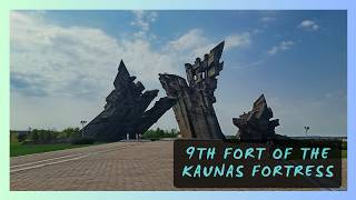 The 9th Fort of Kaunas Secrets of a WarTorn Past 🇱🇹 💣 [upl. by Doralynne476]