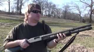 Mossberg 590A1 12 gauge Pump Shotgun [upl. by Socin459]