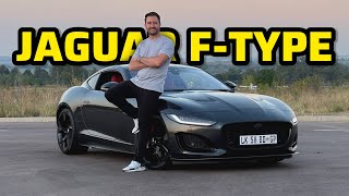 2024 Jaguar FType Review  Saying Goodbye to the Supercharged V8 Monster [upl. by Ecnerwaled728]