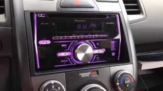 2010 Kia Soul Stereo Install [upl. by Sirref]