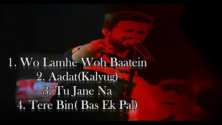 Best Of Atif Aslam  Popular Songs  Top 10 Songs Jukebox Atif Aslam  Hit Songs 2024 [upl. by Bernadina]