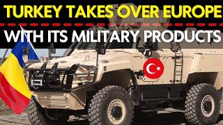 Turkey to Equip Romania with Otokar Cobra 4X4 Vehicle [upl. by Virgilio]