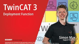 TwinCAT 3  Deployment Function  How to keep a custom file on target updated English Subtitles [upl. by Aeynod660]