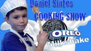 Kids Oreo Milkshake Recipe [upl. by Amaral415]