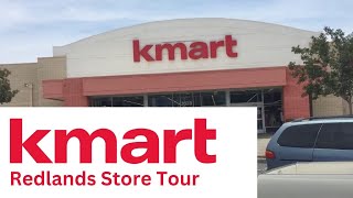 Kmart Store Tour Redlands CA [upl. by Attolrac]