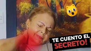 SECRETO para ELIMINAR CERVICALGIA 🥳 [upl. by Dorrehs641]