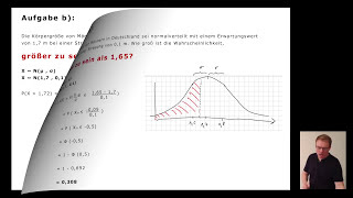 Crashkurs Normalverteilung ✅ Wahrscheinlichkeitsrechnung Statistik [upl. by Jit]