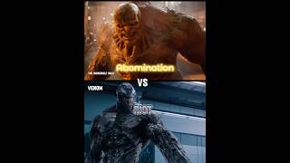 Abomination Hulk 2008 vs Riot Venom [upl. by Garbers]