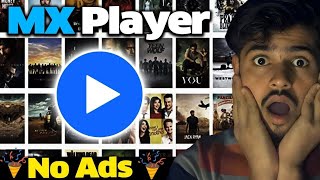 How To Watch Mx Player Ad Free  2023 Latest Method [upl. by Nivre18]