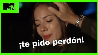 La Diablita rompe en LLANTO en su cita con Palazuelos  MTV Palazuelos Mi Rey T1 [upl. by Auqenahs]