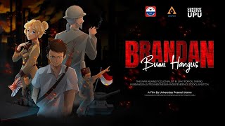 Brandan Bumi Hangus  Official Trailer 2024 Movie [upl. by Novaat]