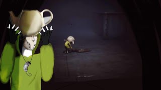 Little Nightmares Ep3 the end of shoeman [upl. by Gary155]