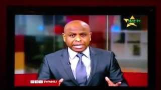 Jones Mrusha akihojiwa na BBC Swahili TV [upl. by Haerle]