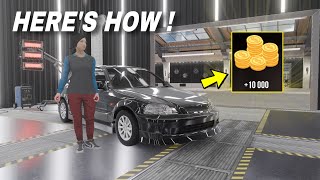 EK9 Civic Car Produces Lots of Gold Coins in CPM 2 [upl. by Llerot]