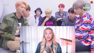 BTS Reaction Video NADIYON PAAR  Cover By Emma Heesters X AiSh  Roohi  Janhvi  Sachi [upl. by Aurora609]