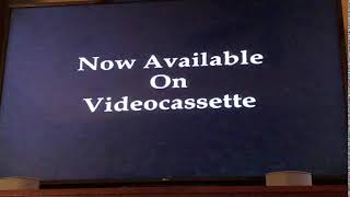 Paramount Now Available On Videocassette Bumper [upl. by Ursala]