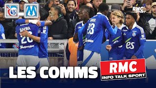 Strasbourg 10 OM  Les comms RMC du coup darrêt marseillais [upl. by Hadrian287]