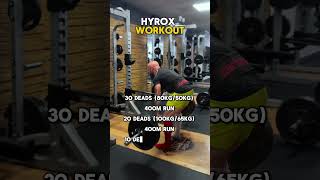 This Hyrox Workout Will Break You [upl. by Bobbee694]