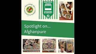 Nantwich Market Spotlight on Afghanpure [upl. by Leaj]