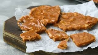 Best Peanut Brittle Recipe [upl. by Ashly]