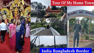 🥳Finally Going To My Mayka 😍 Visited IndiaBangladesh Border ❤️ Sepoy Mutiny War Memorial ll [upl. by Llechtim]