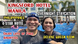 KINGSFORD HOTEL MANILA  Parañaque Metro Manila Philippines  Overnight Staycation [upl. by Addie]