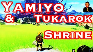 Zelda TOTK  Yamiyo Shrine amp Tukarok Shrine Ep 28 [upl. by Ilojna]