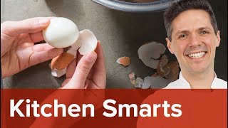 How to Make HardCooked Eggs So Easy to Peel That the Shells Practically Fall Off [upl. by Langsdon597]