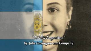 ♥ quotThe New Argentinaquot quotEvitaquot  Julie Covington amp Company [upl. by Ennalorac]