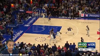 FlightReacts To CELTICS at 76ERS  FULL GAME HIGHLIGHTS  November 8 2023 [upl. by Attekal]