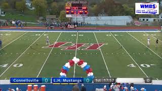 WPIAL High School Football Connellsville at Laurel Highlands 102723 [upl. by Raimundo]