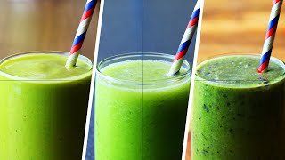 8 Healthy Green Smoothies For Weight Loss [upl. by Oironoh57]