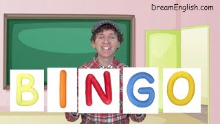 BINGO Classic Childrens Song [upl. by Leima]