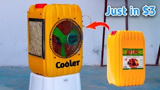 Making Air Cooler in just 3 Cool like Air Condition diy [upl. by Eiramanel]