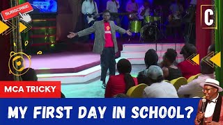 MY FIRST DAY IN SCHOOL BY MCA TRICKY [upl. by Arikaahs911]