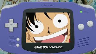 One Piece Opening 1 We Are Game Boy Advance Ver ワンピース OP1 ウィーアー GBA [upl. by Ahsiloc]