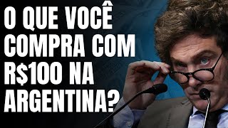 FUI A UM SUPERMERCADO NA ARGENTINA Ainda está barato para brasileiros [upl. by Lleruj]