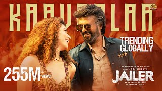 JAILER  Kaavaalaa Lyric Video  Superstar Rajinikanth  Sun Pictures  Anirudh  Nelson  Tamannaah [upl. by Anneiv]