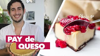 ✅ Receta PAY DE QUESO Fácil y Deliciosa en 3 PASOS😱 [upl. by Kozloski]