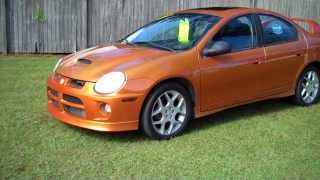 2005 Dodge Neon SRT4 FOR SALE LEISURE USED CARS 8502659178 [upl. by Coulson]