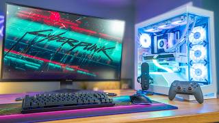 INCREDIBLE PC Gaming Setup Tech Under 200 [upl. by Aztiray]