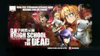 High School of the Dead Trailer [upl. by Kania]