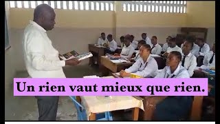 Un petit don au lycée Boyokani de Kinshasa RD Congo [upl. by Bara134]