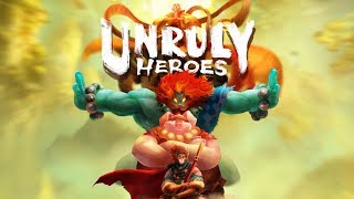 Unruly Heroes 언룰리 히어로즈 한글판 Game Play Walkthrough  Playthrough [upl. by Venice]