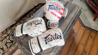 Fairtex Boxing Gloves Watch Before You Buy Them [upl. by Icnarf]