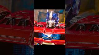 Optimus Prime’s journey to becoming friends with Elitamovie shorts transformers viralvideo [upl. by Egiaf735]